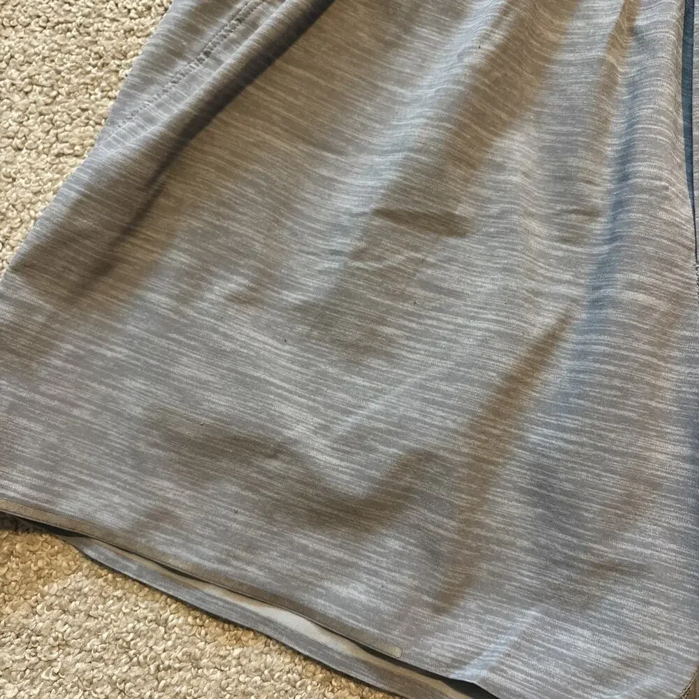 Lululemon Surge Shorts Mens Sz Small Gray 4” Inseam Lined Athletic Training Gym